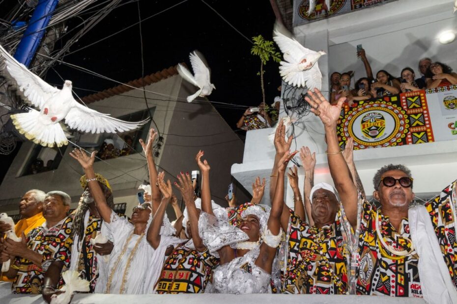 Ilê Aiyê vai homenagear povo queniano no Carnaval de Salvador em 2025 - 