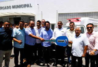 Em visita ao norte da Bahia, Jerônimo realiza entregas nas áreas da saúde, esporte e infraestrutura - 