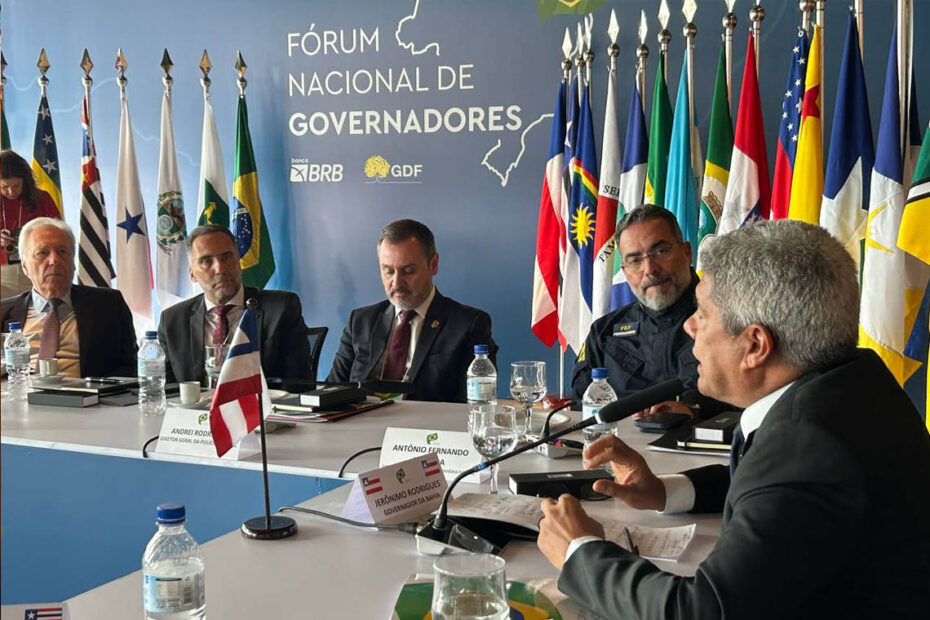 Jerônimo Rodrigues defende diálogo entre governadores durante Fórum Nacional em Brasília - 