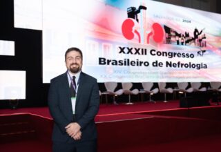 Médico baiano é reeleito presidente da Sociedade Brasileira de Nefrologia - 