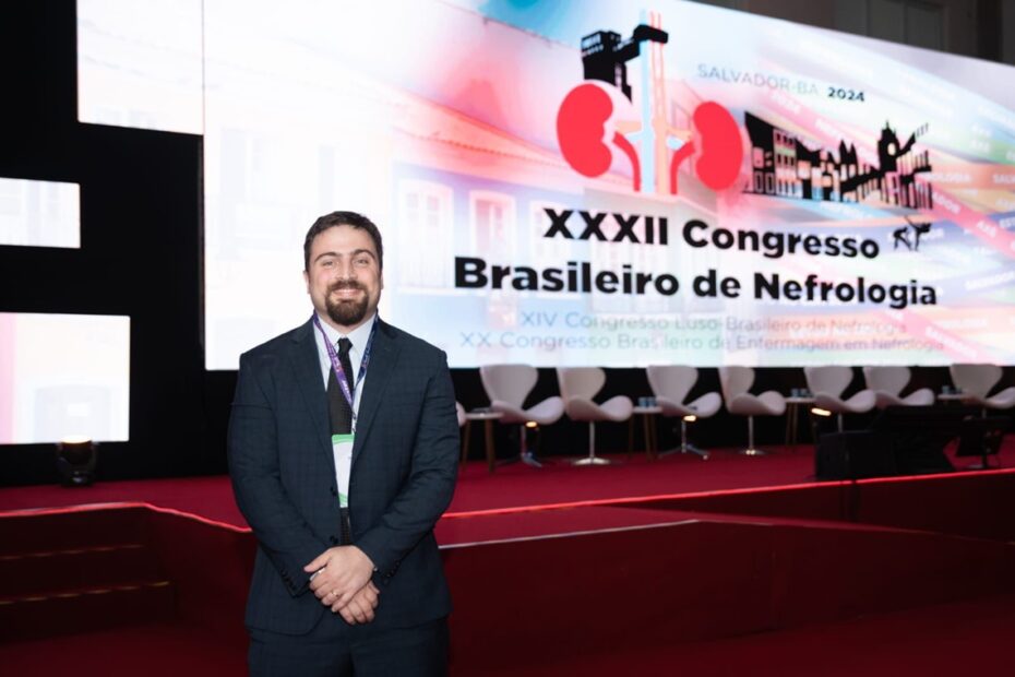 Médico baiano é reeleito presidente da Sociedade Brasileira de Nefrologia - 