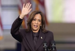 Em discurso, Kamala Harris reconhece derrota e defende transição pacífica para Trump - 