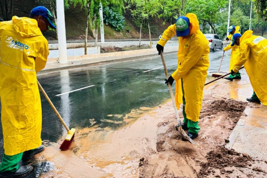 Limpurb intensifica ações para minimizar impactos das chuvas em Salvador - 