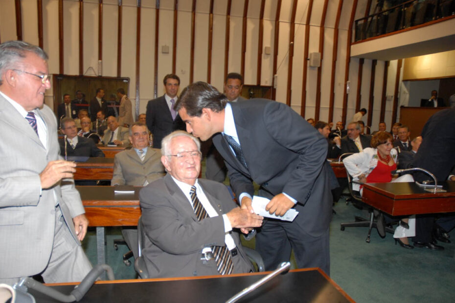 Centenário do ex-governador da Bahia Lomanto Júnior será celebrado com série de homenagens - 