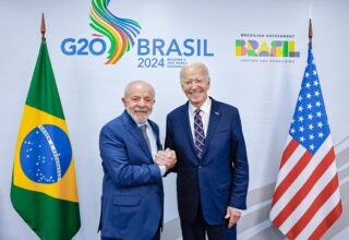 G20: Lula e Biden pedem fim da repressão na Venezuela e anunciam projetos conjuntos - 