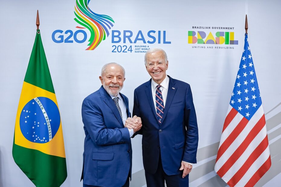 G20: Lula e Biden pedem fim da repressão na Venezuela e anunciam projetos conjuntos - 