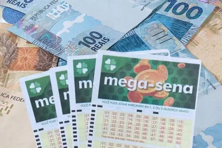 Vencedor da Mega-Sena fatura R$ 202 milhões com aposta de R$ 5 - 