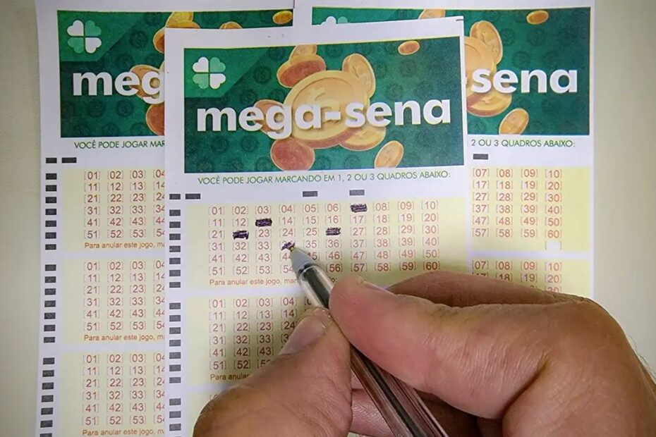 Prêmio da Mega-Sena vai a R$ 55 milhões; veja os números sorteados - 