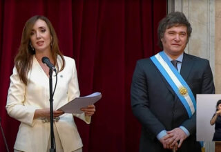 Milei rompe com vice-presidente da Argentina e a acusa de estar próxima da esquerda: ‘Próxima do círculo vermelho’ - 