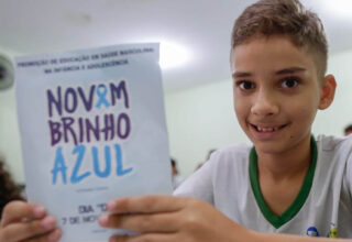 Novembrinho Azul alerta para cuidados essenciais com crianças e adolescentes - 