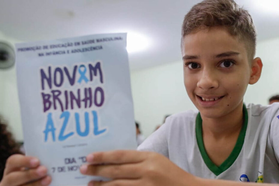 Novembrinho Azul alerta para cuidados essenciais com crianças e adolescentes - 