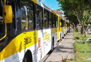 Ônibus seguem sem circular no Bairro da Paz após morte de suspeito por PM na sexta - 