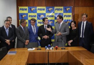 PSDB e Cidadania confirmam apoio a Hugo Motta para presidência da Câmara - 