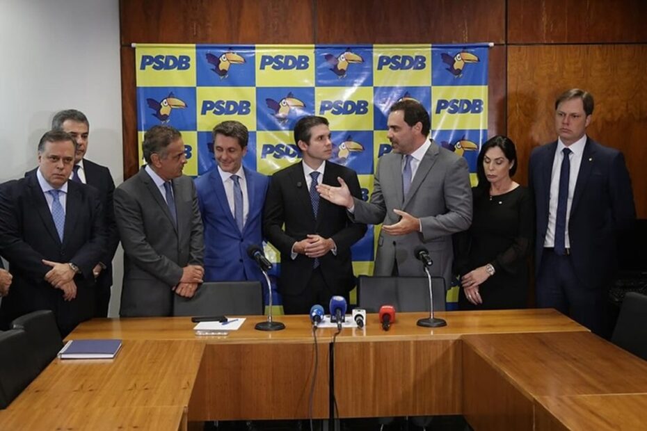 PSDB e Cidadania confirmam apoio a Hugo Motta para presidência da Câmara - 