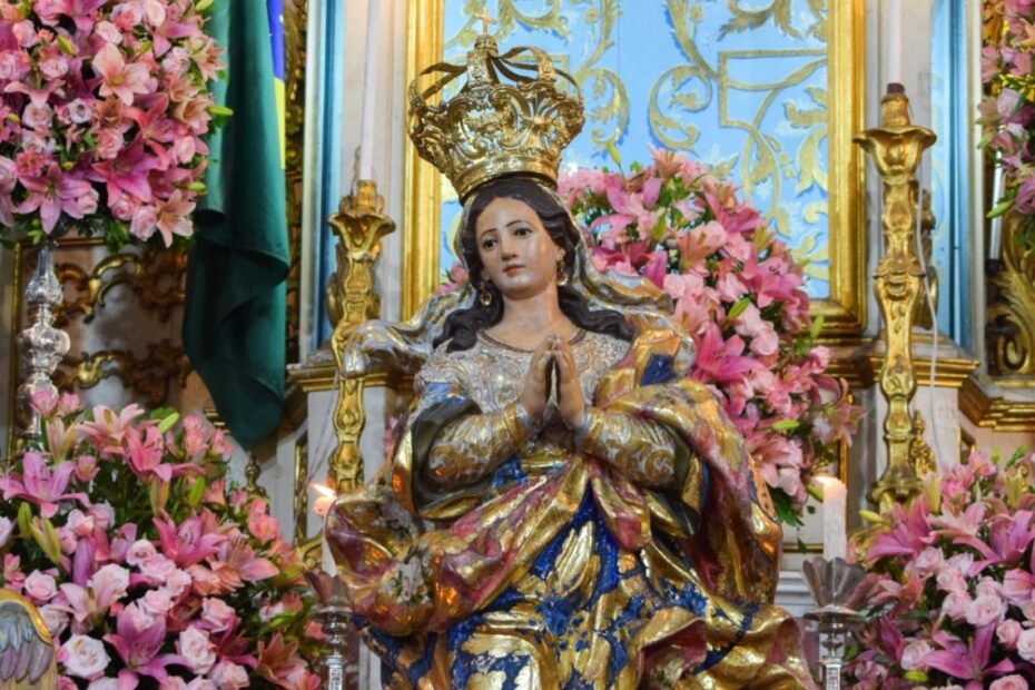 Basílica Nossa Senhora da Conceição realiza feira social em celebração à padroeira da Bahia - 