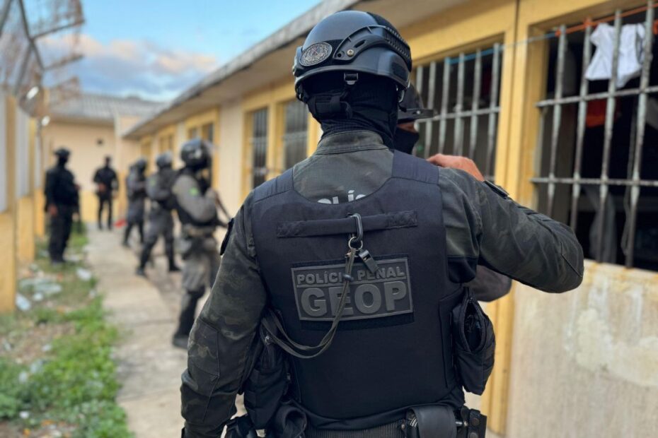 Em operação nacional, Seap faz varredura em presídio de Paulo Afonso para reduzir crimes - 