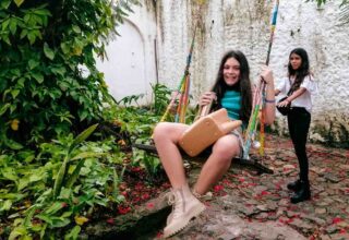 Projeto reúne crianças e adolescentes em atividades culturais e turísticas em Salvador nas férias escolares - 