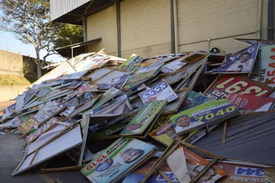 Prazo do TRE-BA para retirada de propagandas eleitorais do 2º turno termina nesta terça-feira - 