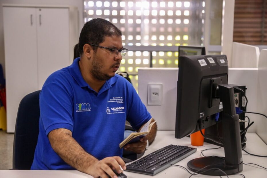 Simm oferece 103 vagas de emprego nesta quarta-feira em Salvador - 