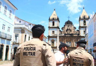 SSP adotará reconhecimento facial e câmeras para garantir segurança do Natal no Centro Histórico - 