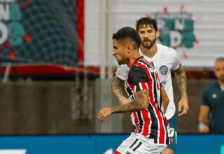 Bahia perde para São Paulo por 3 x 0 em 32ª rodada do Brasileirão - 