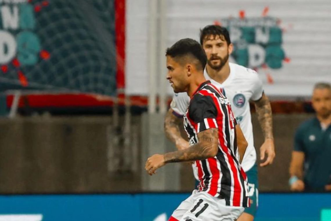 Bahia perde para São Paulo por 3 x 0 em 32ª rodada do Brasileirão - 