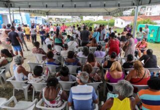 Saúde nos Bairros oferece exames e consultas no Largo do Bonfim até este sábado - 