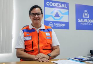 Diretor geral da Codesal diz que chuvas devem continuar em Salvador com intensidade de fraca a moderada - 