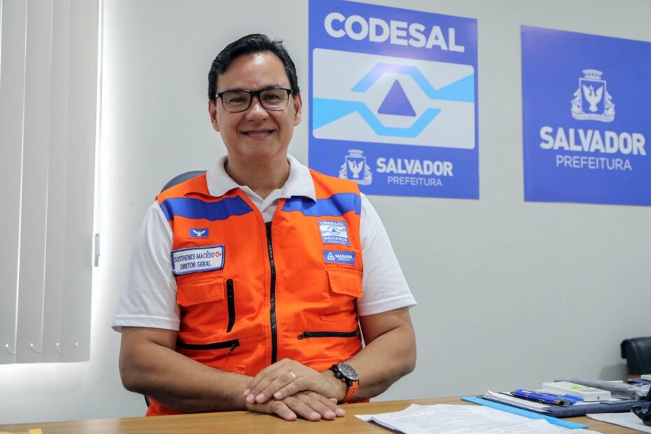 Diretor geral da Codesal diz que chuvas devem continuar em Salvador com intensidade de fraca a moderada - 