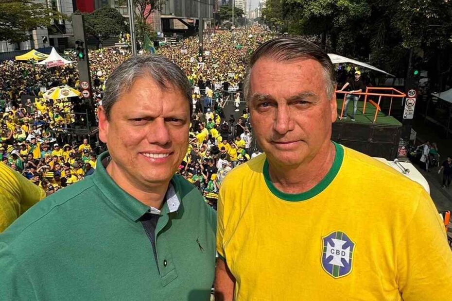 Bolsonaro diz que é o único nome da direita para 2026 e descarta Tarcísio: ‘Só depois que eu morrer’ - 