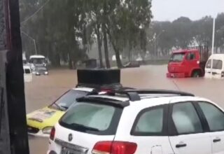 Chuva provoca alagamentos em Vitória da Conquista; confira impactos - 