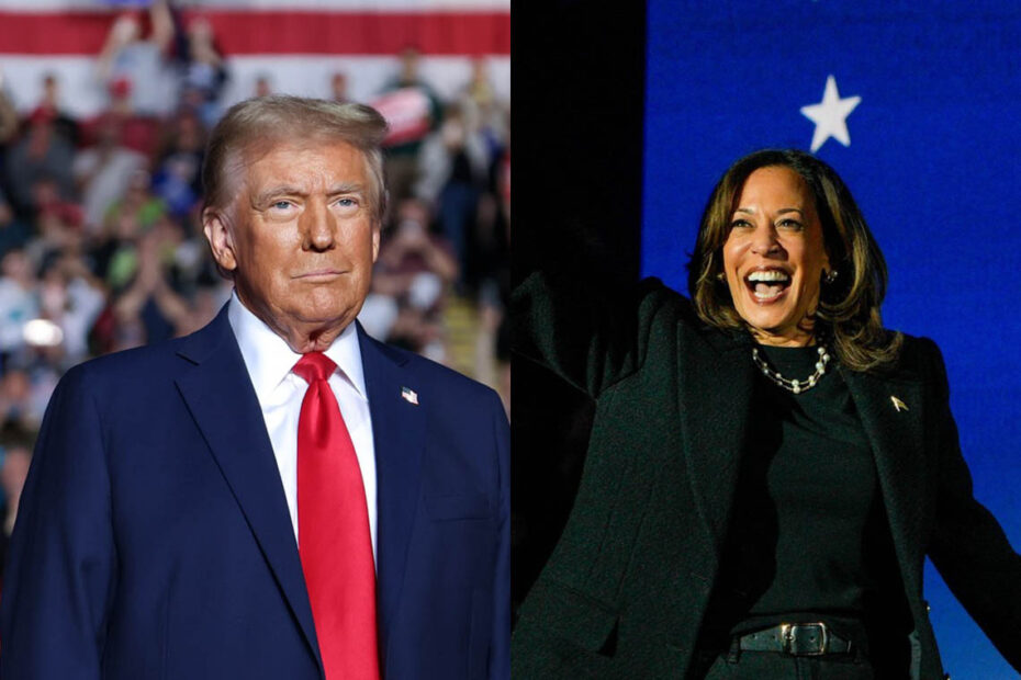 Eleição acirrada entre Kamala Harris e Donald Trump enfrenta contagem lenta em estados-chave - 