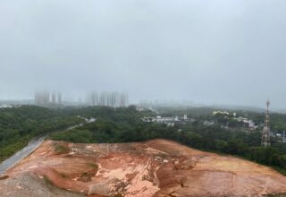 Com acúmulo de mais de 300 milímetros de chuva, Salvador está em alerta máximo - 