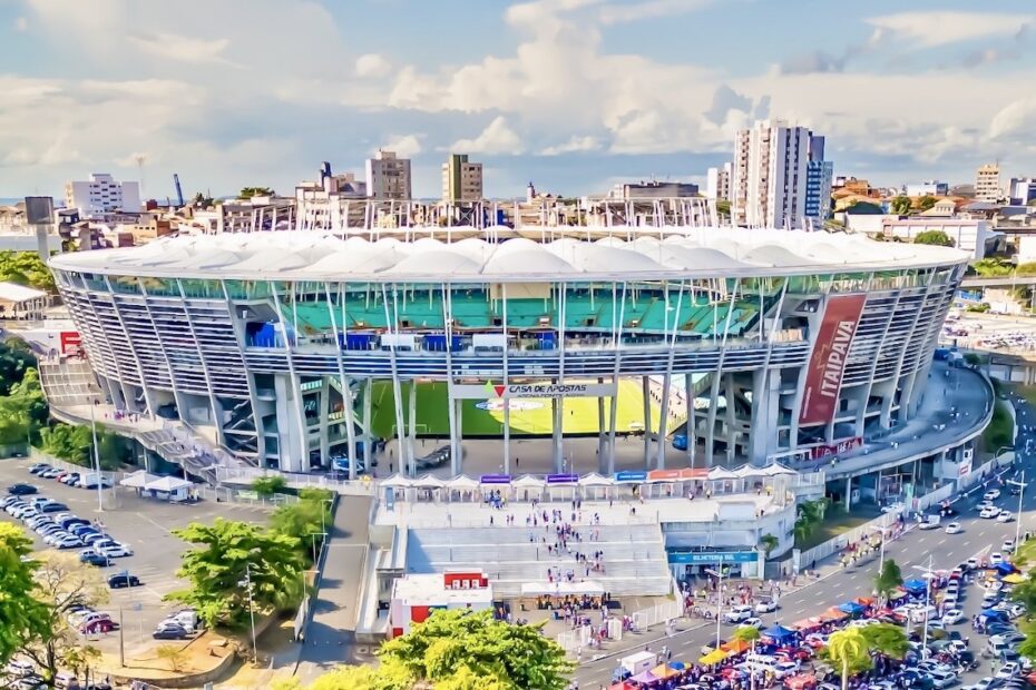 Venda de ingressos para jogo da seleção brasileira em Salvador é iniciada nesta quinta - 