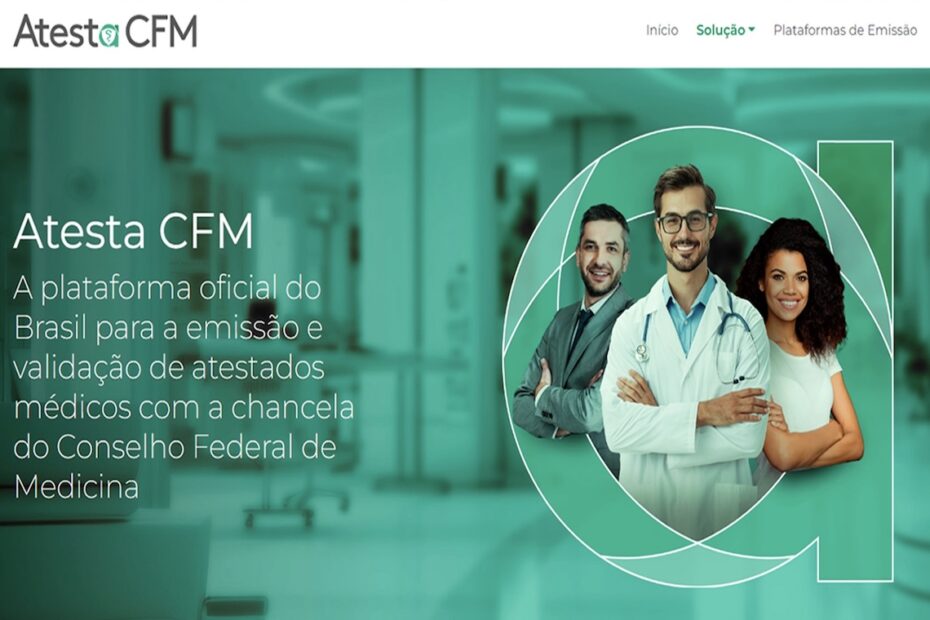 Emissão obrigatória de atestado médico pela plataforma do CFM é suspensa - 