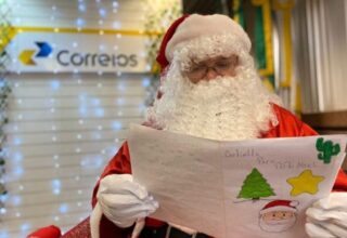 Campanha Papai Noel dos Correios é lançada e baianos já podem adotar cartas - 