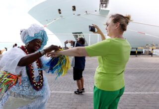 Salvador abre temporada de cruzeiros 2024/25 com rotas para destinos turísticos da Bahia - 