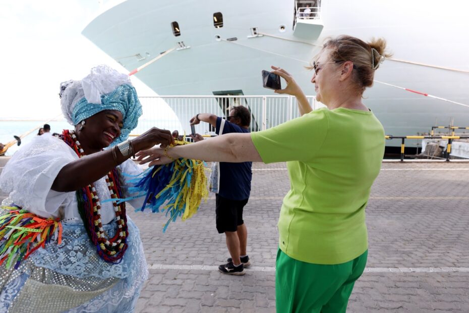 Salvador abre temporada de cruzeiros 2024/25 com rotas para destinos turísticos da Bahia - 