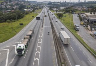 Dados do governo e da CNT sobre rodovias divergem - 