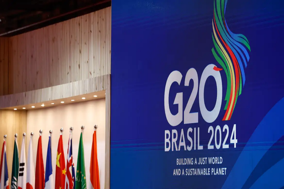 G20 alerta para desafios econômicos, destaca guerra em Gaza e menciona taxação de super-ricos - 