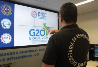 Centro Integrado da SSP é ativado para garantir segurança no G20 Cultura em Salvador - 