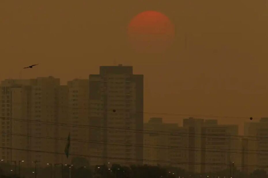 Brasil anuncia meta para reduzir emissões de gases do efeito estufa em 67% até 2035 - 