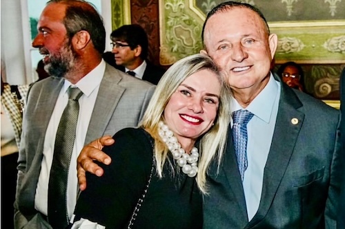 Ivana Bastos e Adolfo Menezes