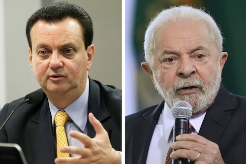 Kassab e Lula