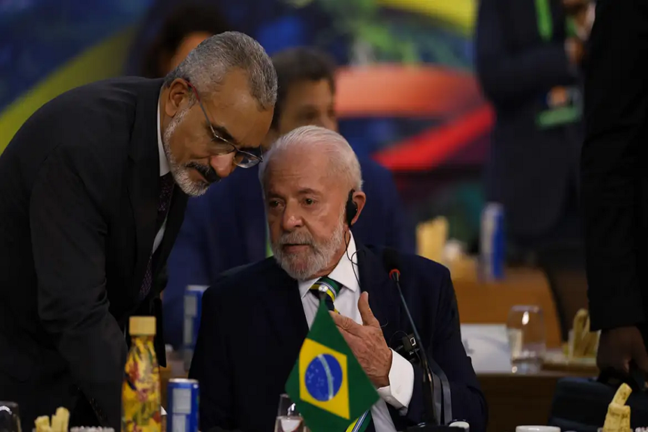 Lula pede antecipação de metas climáticas e critica desigualdades no G20 - 