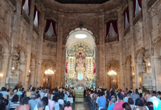 Festejos em homenagem à Santa Bárbara incluem missa, tríduo e procissão - 