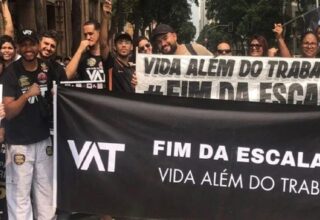 Manifestação a favor do fim da jornada de trabalho 6×1 acontece em Salvador nesta sexta - 