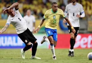 Eliminatórias da Copa: Brasil empata com Uruguai em Salvador, cai para 5º e sai sob vaias - 