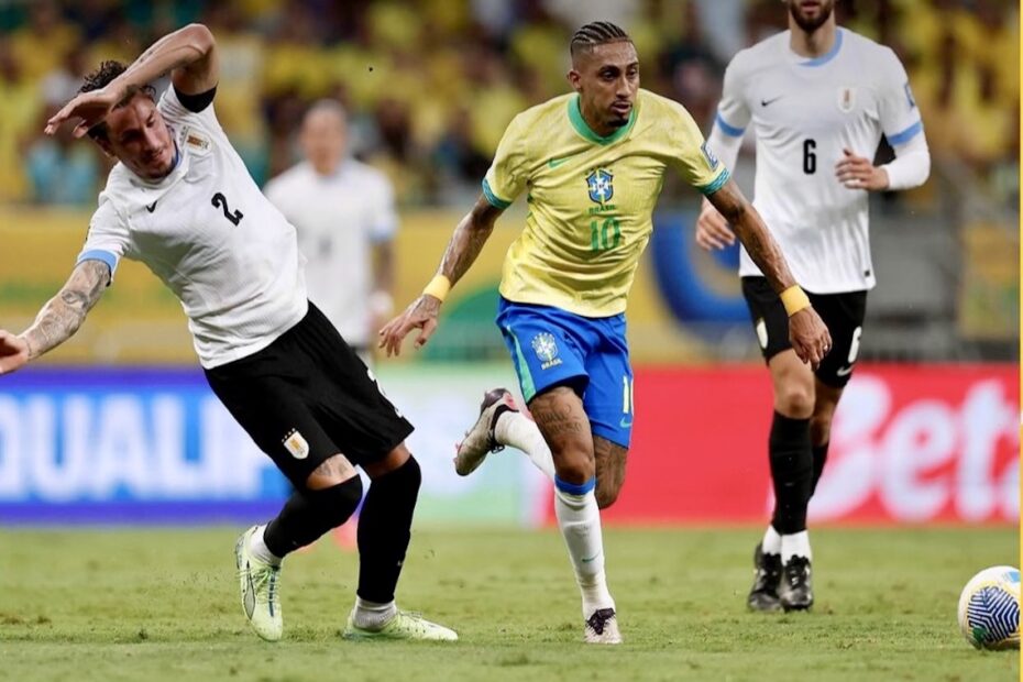 Eliminatórias da Copa: Brasil empata com Uruguai em Salvador, cai para 5º e sai sob vaias - 