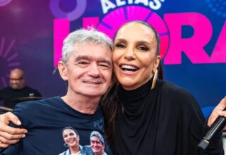 Ivete Sangalo é homenageada no ‘Altas Horas’  - 